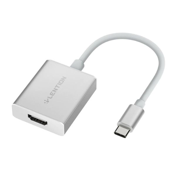 Bộ chuyển Lention CU207A USB-C sang HDMI (4K30Hz) Bộ chuyển Lention CU207A USB-C sang HDMI (4K30Hz)