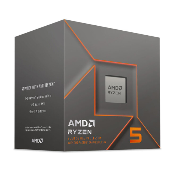 CPU AMD Ryzen 5 8500G (Socket AM5/ Base 3.5 GHz/ Turbo 5.0GHz/ 6 Cores/ 12 Threads/ Cache 22Mb) CPU AMD Ryzen 5 8500G (Socket AM5/ Base 3.5 GHz/ Turbo 5.0GHz/ 6 Cores/ 12 Threads/ Cache 22Mb)