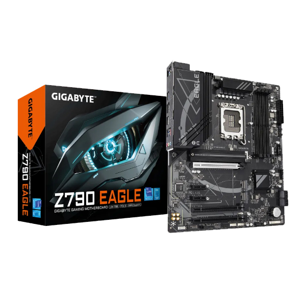 Mainboard Gigabyte Z790 EAGLE DDR5 (Intel Z790/ Socket 1700/ ATX/ 4 khe ram/ DDR5/ 2.5 Gigabit LAN) Mainboard Gigabyte Z790 EAGLE DDR5 (Intel Z790/ Socket 1700/ ATX/ 4 khe ram/ DDR5/ 2.5 Gigabit LAN)