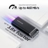 Ổ cứng di động SSD Samsung T5 EVO 4Tb MU-PH4T0S/WW (USB3.2/ 460MB/s/ 460MB/s/ Đen)
