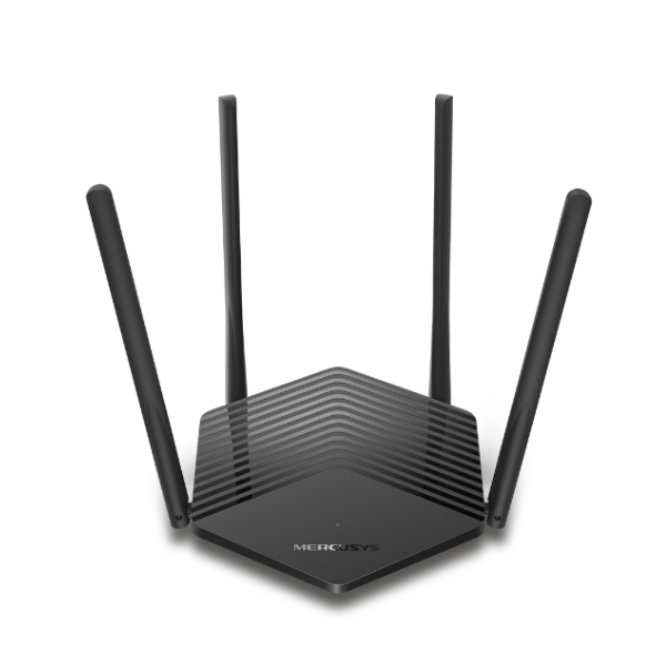Bộ phát wifi 6 Mercusys MR60X (Chuẩn AX/ AX1500Mbps/ 4 Ăng-ten ngoài/ 35 User) Bộ phát wifi 6 Mercusys MR60X (Chuẩn AX/ AX1500Mbps/ 4 Ăng-ten ngoài/ 35 User)