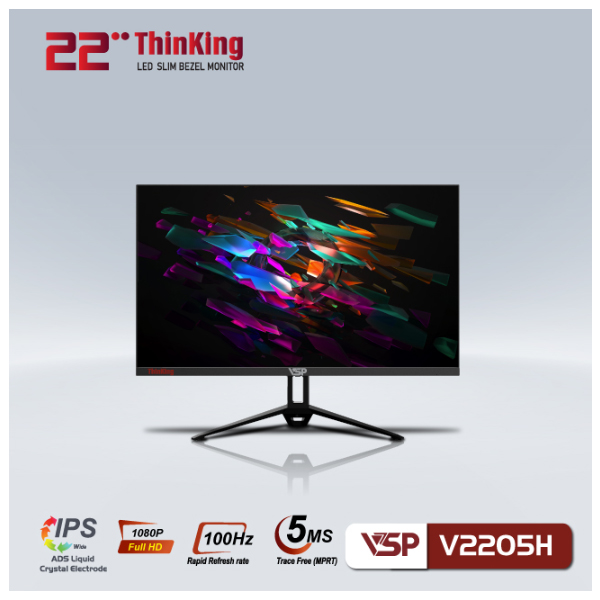 Màn hình VSP V2205H (21.45Inch/ Full HD/ 5ms/ 100HZ/ 250cd/m2/ IPS) Màn hình VSP V2205H (21.45Inch/ Full HD/ 5ms/ 100HZ/ 250cd/m2/ IPS)