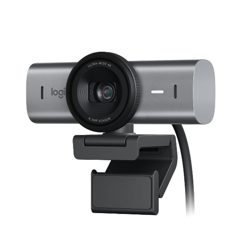 Webcam Logitech MX Brio 4K Ultra HD - Màu đen Webcam Logitech MX Brio 4K Ultra HD - Màu đen