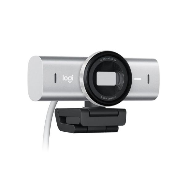 Webcam Logitech MX Brio 4K Ultra HD - Màu xám Webcam Logitech MX Brio 4K Ultra HD - Màu xám