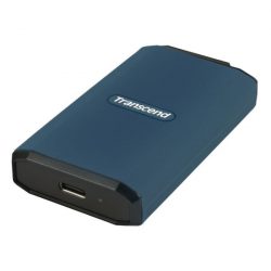 Ổ cứng di động SSD Transcend 2Tb TS2TESD410C (Type-C và USB3.2/ 2000Mb/s/ 2000Mb/s/ Xanh đậm)