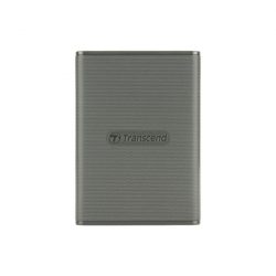 Ổ cứng di động SSD Transcend 4Tb TS4TESD360C (Type-C và USB3.2/ 2000Mb/s/ 2000Mb/s/ One-touch backup botton/ Xám)