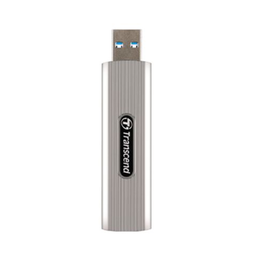 Ổ cứng di động SSD Transcend 2Tb TS2TESD320A (USB3.2/ 1050Mb/s/ 950Mb/s/ Xám) Ổ cứng di động SSD Transcend 2Tb TS2TESD320A (USB3.2/ 1050Mb/s/ 950Mb/s/ Xám)