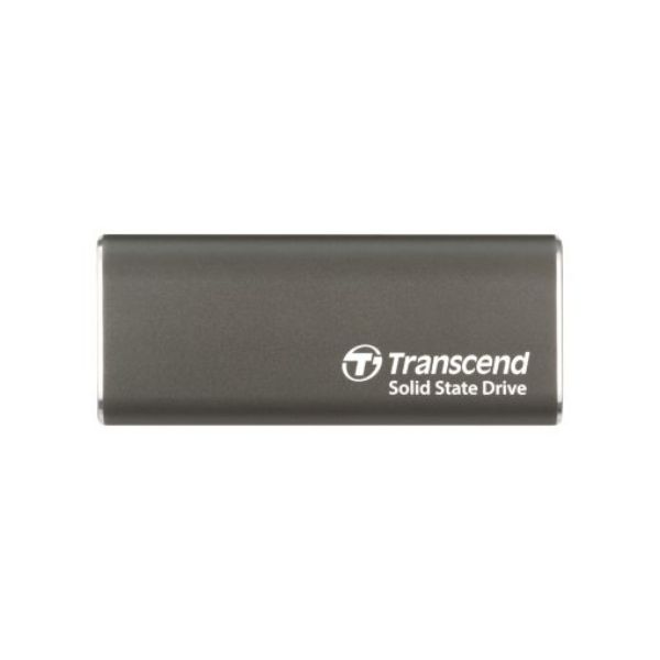 Ổ cứng di động SSD Transcend 2Tb TS2TESD265C (Type-C và USB3.2/ 1050Mb/s/ 950Mb/s/ Xám) Ổ cứng di động SSD Transcend 2Tb TS2TESD265C (Type-C và USB3.2/ 1050Mb/s/ 950Mb/s/ Xám)