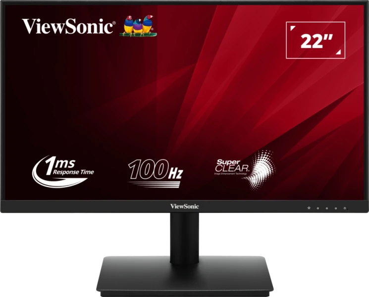 Màn hình Viewsonic VA220-H (21.5Inch/ Full HD/ 5ms/ 100HZ/ 250cd/m2/ VA) Màn hình Viewsonic VA220-H (21.5Inch/ Full HD/ 5ms/ 100HZ/ 250cd/m2/ VA)