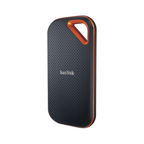 Ổ cứng di động SSD Sandisk Extreme Portable E81 2Tb SDSSDE81-2T00-G2 (Type-C và USB3.2/ 2000MB/s/ 2000MB/s/ Đen) Ổ cứng di động SSD Sandisk Extreme Portable E81 2Tb SDSSDE81-2T00-G2 (Type-C và USB3.2/ 2000MB/s/ 2000MB/s/ Đen)