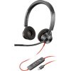 Tai nghe call center Poly Blackwire 3220 Stereo USB-C Headset +USB-C/A Adapter