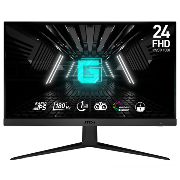 Màn hình gaming MSI G2412F (23.8Inch/ Full HD/ 1ms/ 180Hz/ 300 cd/m2/ IPS) Màn hình gaming MSI G2412F (23.8Inch/ Full HD/ 1ms/ 180Hz/ 300 cd/m2/ IPS)