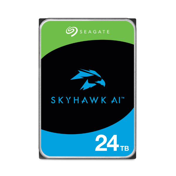 Ổ cứng camera Seagate Skyhawk AI 24TB ST24000VE002 (3.5Inch/ 7200rpm/ Cache 256MB/ SATA3) Ổ cứng camera Seagate Skyhawk AI 24TB ST24000VE002 (3.5Inch/ 7200rpm/ Cache 256MB/ SATA3)