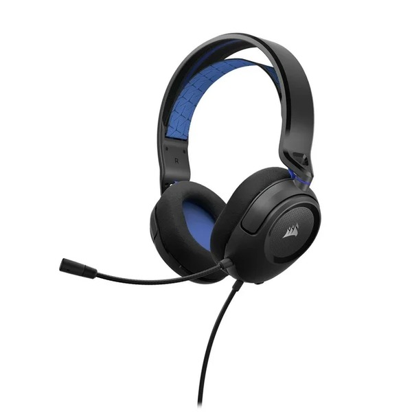 Tai nghe có dây Gaming Corsair HS35 V2 Blue