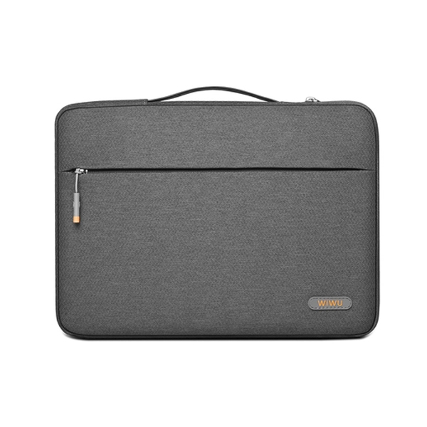 Túi chống sốc laptop WIWU PILOT SLEVE 15.6 - 16 inch màu xám