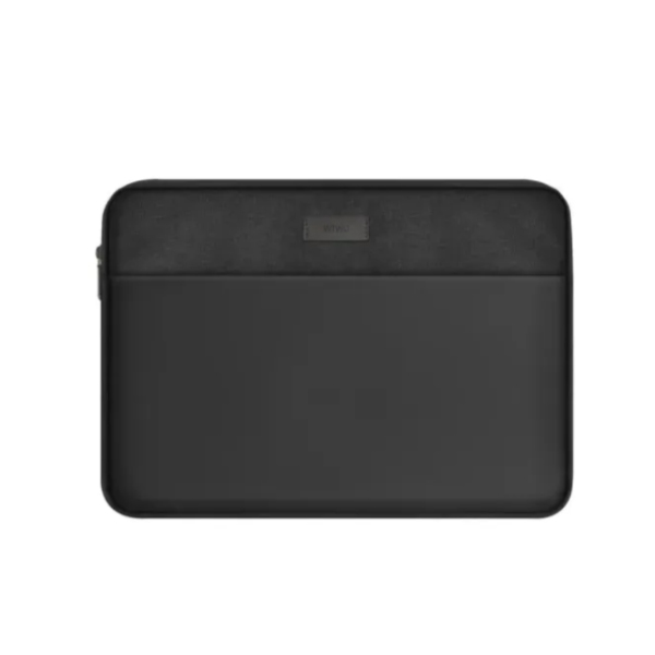 Túi chống sốc laptop WIWU MINIMALIST LAPTOP SLEEVE 14 inch màu đen Túi chống sốc laptop WIWU MINIMALIST LAPTOP SLEEVE 14 inch màu đen