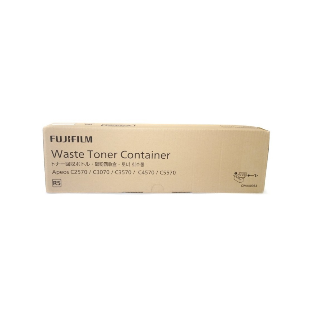 Hộp chứa mực thải máy Fujifilm CWAA0983 (Dùng cho máy 4570/5570/ C3070/C3570/C4570/C5570/C6570/C7070) Hộp chứa mực thải máy Fujifilm CWAA0983 (Dùng cho máy 4570/5570/ C3070/C3570/C4570/C5570/C6570/C7070)