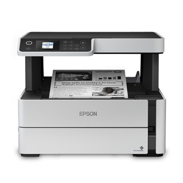 Máy in phun đen trắng Epson M2170 (A4/A5/ In/ Copy/ Scan/ Đảo mặt/ ADF/ USB/ LAN/ WIFI) Máy in phun đen trắng Epson M2170 (A4/A5/ In/ Copy/ Scan/ Đảo mặt/ ADF/ USB/ LAN/ WIFI)