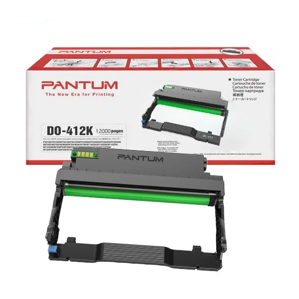 Cụm trống máy in PANTUM DO-412K (Dùng cho máy P3010D/P3010DW/P3012D/M6702DW/6708D) Cụm trống máy in PANTUM DO-412K (Dùng cho máy P3010D/P3010DW/P3012D/M6702DW/6708D)