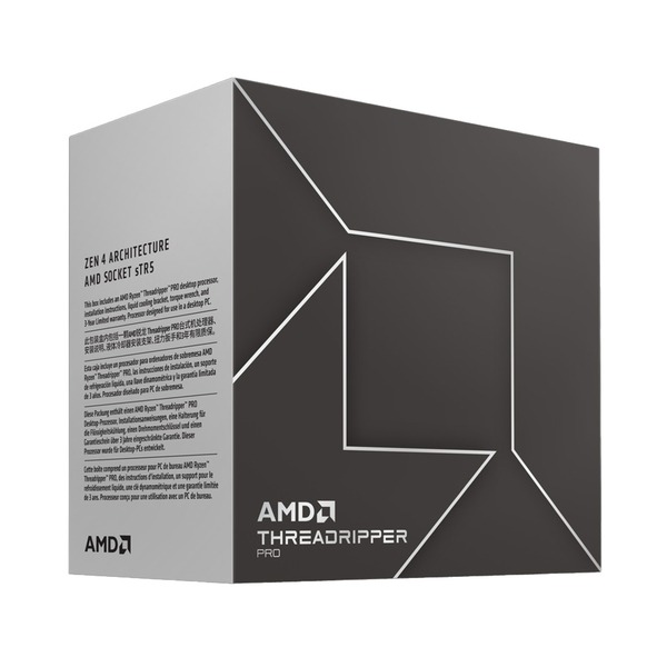 CPU AMD Threadripper Pro 7985WX (Socket sTR5/ Base 3.2 GHz/ Turbo 5.1GHz/ 64 Cores/ 128 Threads/ Cache 256MB) CPU AMD Threadripper Pro 7985WX (Socket sTR5/ Base 3.2 GHz/ Turbo 5.1GHz/ 64 Cores/ 128 Threads/ Cache 256MB)