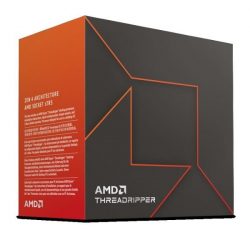 CPU AMD Threadripper 7980X (Socket sTR5/ Base 3.2 GHz/ Turbo 5.1GHz/ 64 Cores/ 128 Threads/ Cache 256MB)
