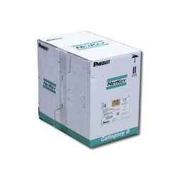 Cuộn cáp mạng NUL6X04BU-VEG (Cat6A U/UTP, 23 AWG, 10Gbps, 305m/cuộn)