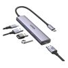 Bộ chuyển Ugreen 15495 USB-C (Type C) sang HDMI, USB3.0, 2x USB2.0, PD