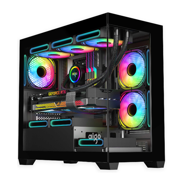 Vỏ máy tính Aigo C218M (M-ATX) Vỏ máy tính Aigo C218M (M-ATX)