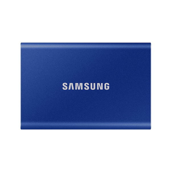 Ổ cứng di động SSD Samsung T7 Portable 2Tb MU-PC2T0H/WW (USB3.2/ 1050MB/s/ 1000MB/s/ Xanh) Ổ cứng di động SSD Samsung T7 Portable 2Tb MU-PC2T0H/WW (USB3.2/ 1050MB/s/ 1000MB/s/ Xanh)