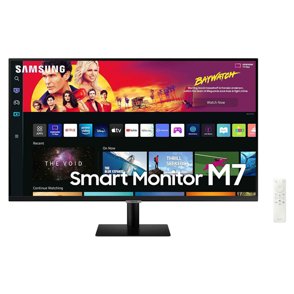 Màn hình thông minh Samsung M7 LS32DM700UEXXV (32Inch/ 4K (3840 x 2160)/ 4ms/ 300 cd/m2/ VA/ Tích hợp Loa) Màn hình thông minh Samsung M7 LS32DM700UEXXV (32Inch/ 4K (3840 x 2160)/ 4ms/ 300 cd/m2/ VA/ Tích hợp Loa)