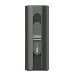Ổ cứng di động SSD HIKSEMI 512Gb Rapids S1000 (Type-C và USB3.2/ 1000MB/s/ 1000MB/s/ Xám)
