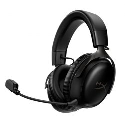 Tai nghe không dây Gaming HP HyperX CLOUD III WIRELESS BLK GAM 77Z45AA
