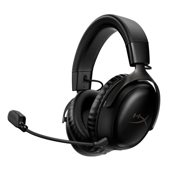 Tai nghe không dây Gaming HP HyperX CLOUD III WIRELESS BLK GAM 77Z45AA