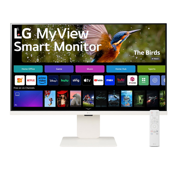 Màn hình thông minh LG MyView 32SR83U-W (31.5Inch/ 4K (3840 x 2160)/ 5ms/ IPS/ Loa/Wi-Fi/Bluetooth) Màn hình thông minh LG MyView 32SR83U-W (31.5Inch/ 4K (3840 x 2160)/ 5ms/ IPS/ Loa/Wi-Fi/Bluetooth)