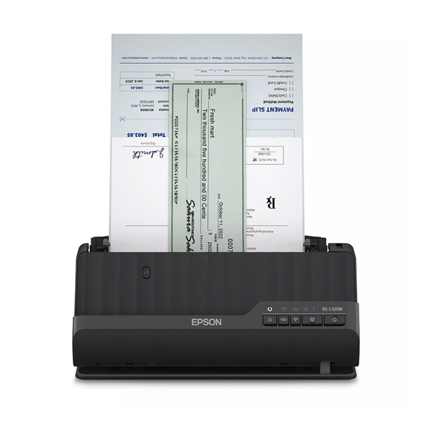 Máy Scan Epson ES-C320W (A4/A5/ Đảo mặt/ ADF/ USB/ Wifi) Máy Scan Epson ES-C320W (A4/A5/ Đảo mặt/ ADF/ USB/ Wifi)