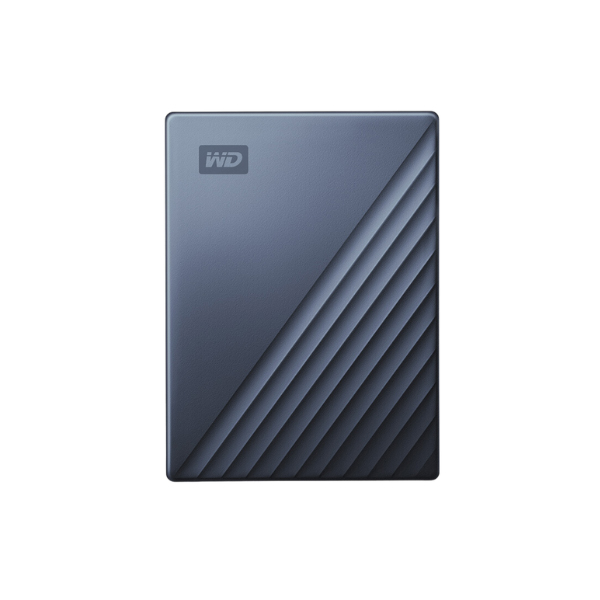 Ổ cứng di động Western MyPassport Ultra 6Tb Type-C - Xanh