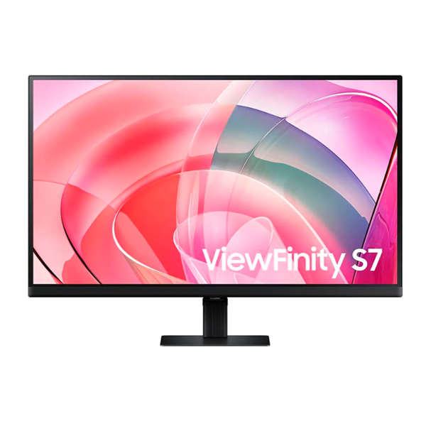 Màn hình đồ họa Samsung ViewFinity S7 LS27D700EAEXXV (27Inch/ 4K (3840 x 2160)/ 5ms/ 350cd/m2/ IPS) Màn hình đồ họa Samsung ViewFinity S7 LS27D700EAEXXV (27Inch/ 4K (3840 x 2160)/ 5ms/ 350cd/m2/ IPS)