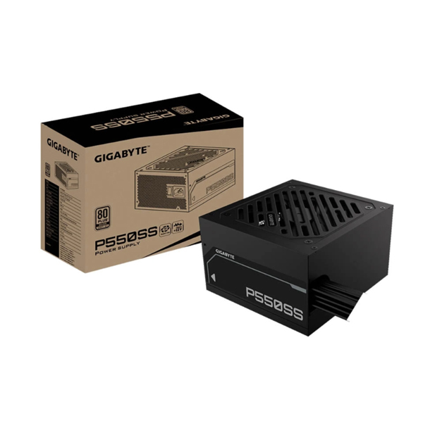 Nguồn máy tính Gigabyte P550SS (80 Plus Silver/ Non-Modular/ ATX/ Đen) Nguồn máy tính Gigabyte P550SS (80 Plus Silver/ Non-Modular/ ATX/ Đen)