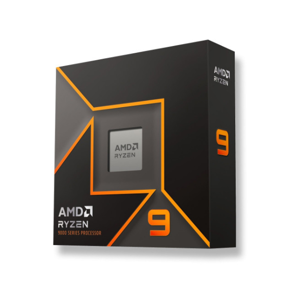 CPU AMD Ryzen 9 9900X (Socket AM5/ Base 4.4 Ghz/ Turbo 5.6GHz/ 12 Cores/ 24 Threads/ 64MB) CPU AMD Ryzen 9 9900X (Socket AM5/ Base 4.4 Ghz/ Turbo 5.6GHz/ 12 Cores/ 24 Threads/ 64MB)