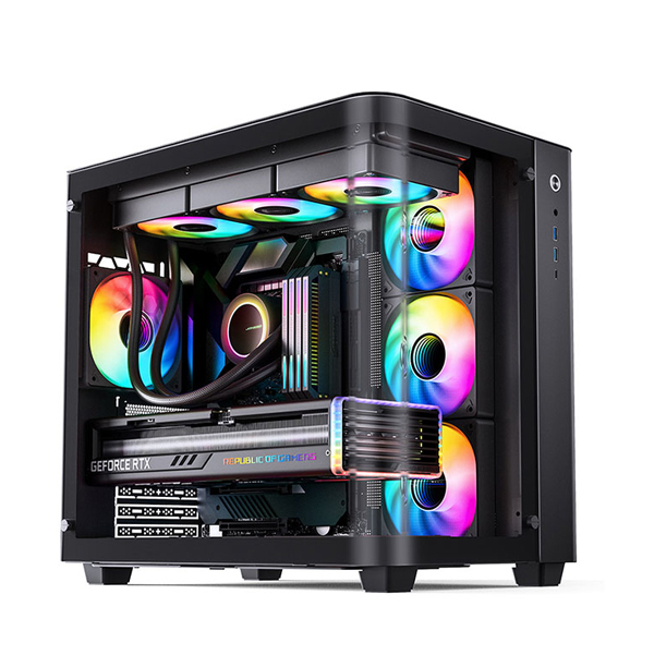 Vỏ máy tính JONSBO TK-3 Black (Mid Tower/ ATX/ Đen) Vỏ máy tính JONSBO TK-3 Black (Mid Tower/ ATX/ Đen)