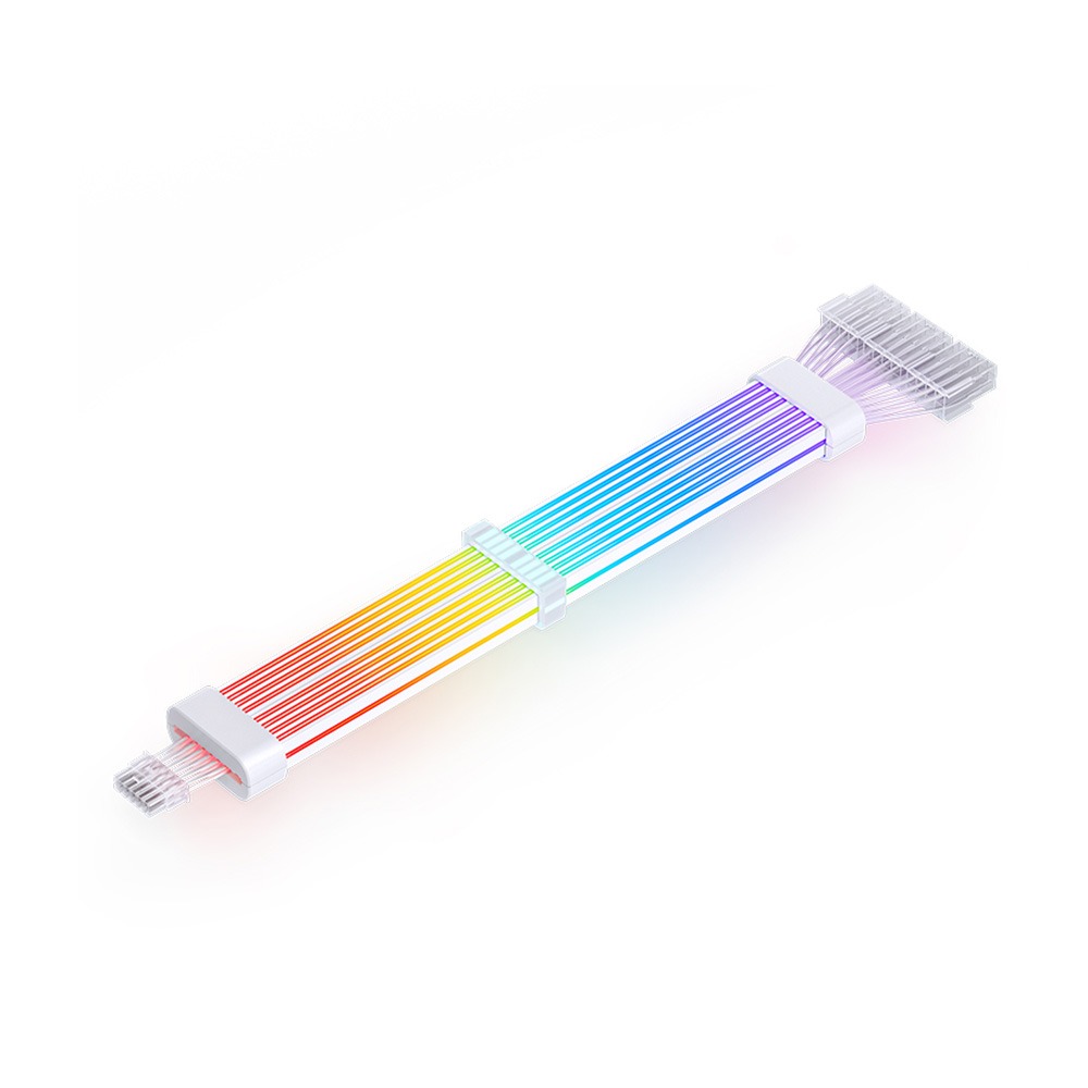 Dây Cáp Nguồn Nối Dài Cho VGA PCI Jonsbo DY-2 (GPU-12+4 Pin) WHITE Dây Cáp Nguồn Nối Dài Cho VGA PCI Jonsbo DY-2 (GPU-12+4 Pin) WHITE