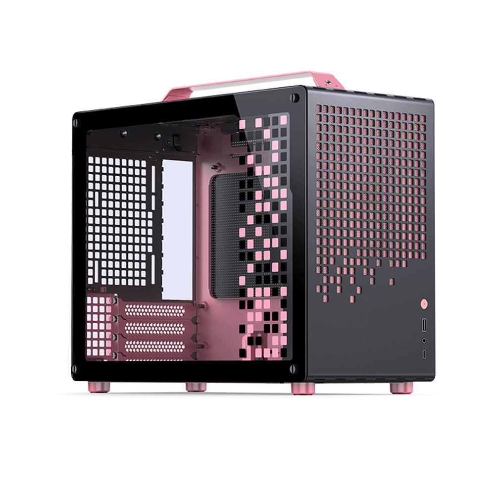 Vỏ máy tính JONSBO Z20 Black Pink (Mini Tower/ M-ATX/ Hồng) Vỏ máy tính JONSBO Z20 Black Pink (Mini Tower/ M-ATX/ Hồng)