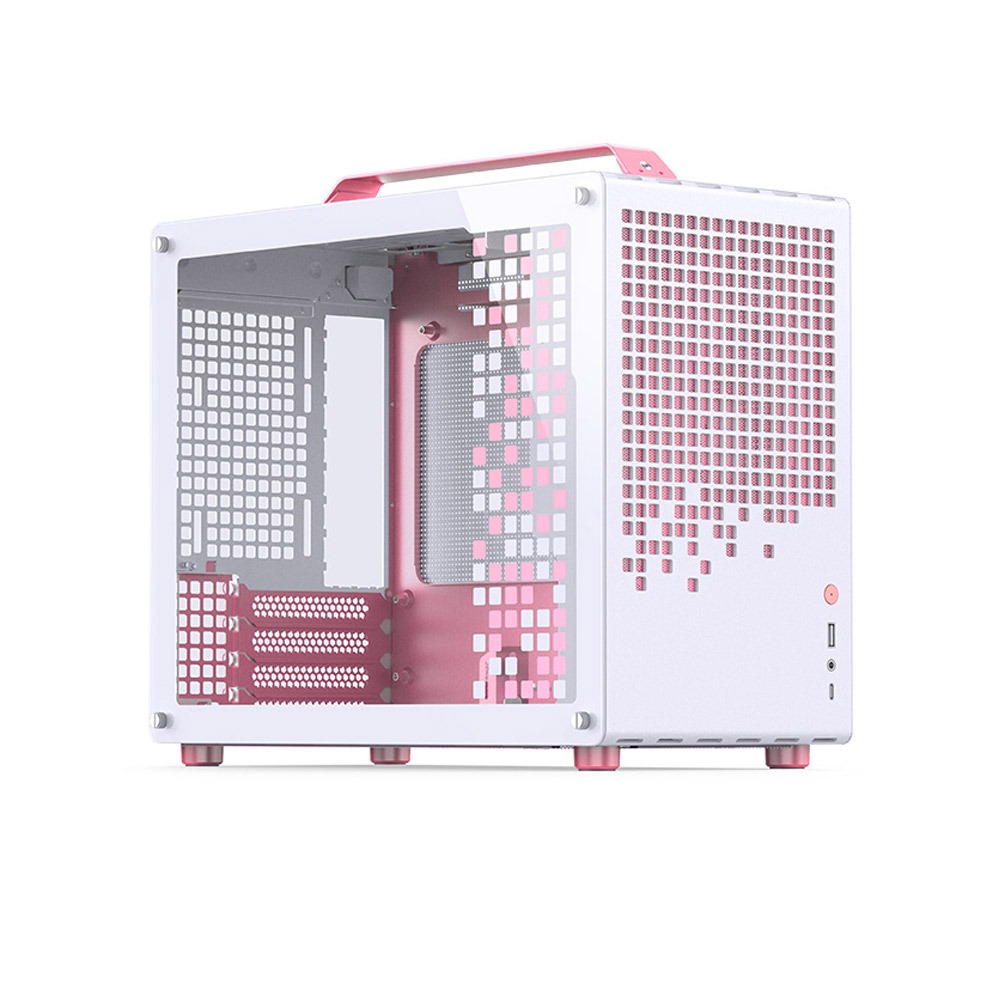 Vỏ máy tính JONSBO Z20 White Pink (Mini Tower/ M-ATX) Vỏ máy tính JONSBO Z20 White Pink (Mini Tower/ M-ATX)