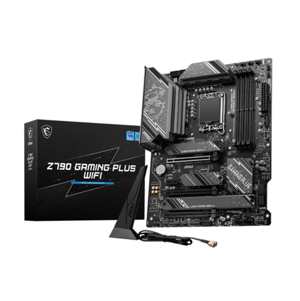 Mainboard MSI Z790 GAMING PLUS WIFI (Intel Z790/ Socket 1700/ ATX/ 4 khe ram/ DDR5/ 2.5 Gigabit LAN) Mainboard MSI Z790 GAMING PLUS WIFI (Intel Z790/ Socket 1700/ ATX/ 4 khe ram/ DDR5/ 2.5 Gigabit LAN)