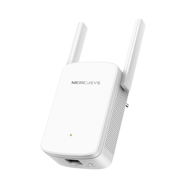 Bộ mở rộng sóng wifi Mercusys ME30 (Chuẩn AC/ 1200 Mbps/ 2 Ăng-ten ngoài/ Wifi Mesh/ 25 User) Bộ mở rộng sóng wifi Mercusys ME30 (Chuẩn AC/ 1200 Mbps/ 2 Ăng-ten ngoài/ Wifi Mesh/ 25 User)