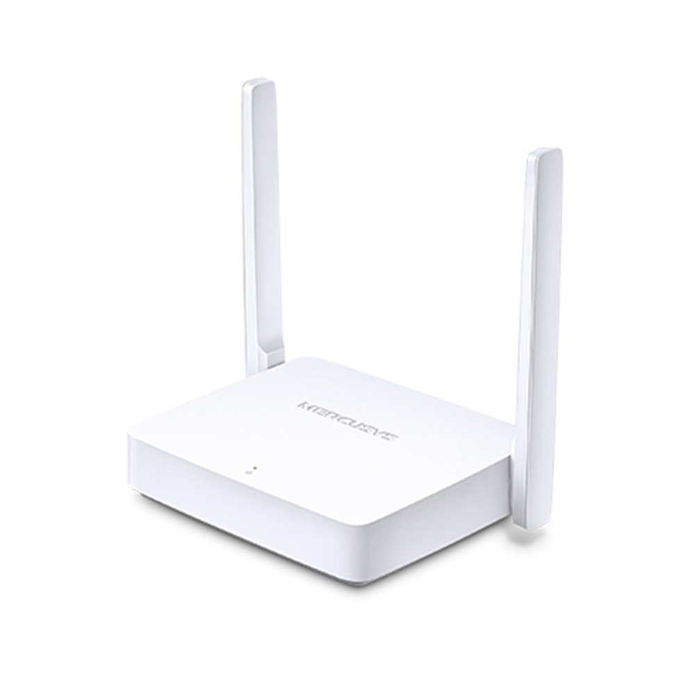 Bộ phát wifi Mercusys MW301R (Chuẩn N/ 300Mbps/ 2 Ăng-ten ngoài) Bộ phát wifi Mercusys MW301R (Chuẩn N/ 300Mbps/ 2 Ăng-ten ngoài)