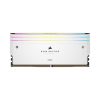Ram desktop Corsair DOMINATOR TITANIUM RGB White 64GB (2x32GB) DDR5 6600MHz  (CMP64GX5M2X6600C32W)