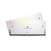 Ram desktop Corsair DOMINATOR TITANIUM RGB White 64GB (2x32GB) DDR5 6000MHz (CMP64GX5M2B6000C30W)