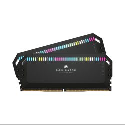Ram desktop Corsair DOMINATOR PLATINUM RGB 64GB (2x32GB) DDR5 6000MHz (CMT64GX5M2B6000C40)