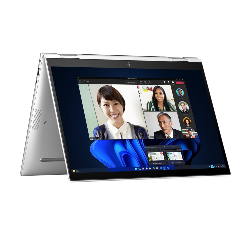 Laptop HP EliteBook x360 830 G11 A7RB9PT (Ultra 5 135U/ 16GB/ 512GB SSD/ 13.3 inch WUXGA Touch/ Win 11 Pro/ Silver/ Vỏ nhôm) Laptop HP EliteBook x360 830 G11 A7RB9PT (Ultra 5 135U/ 16GB/ 512GB SSD/ 13.3 inch WUXGA Touch/ Win 11 Pro/ Silver/ Vỏ nhôm)